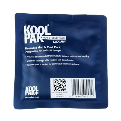 Image of Koolpak Luxury Reusable Hot and Cold Pack 13 x 14cm