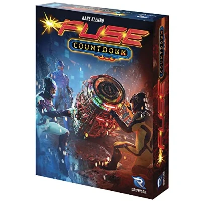 Image of Renegade Game Studios FUSE: Countdown Card Ages 14+ 1 4 Players 10 Minutes Playing Time