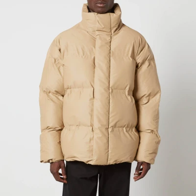 Image of Rains Bator Quilted Shell Puffer Jacket L