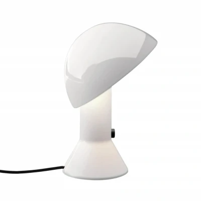 Image of Martinelli Luce Elmetto table lamp, white