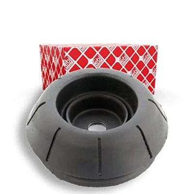 Image of 96549921 Top strut mount FEBI BILSTEIN 106723 Front Axle without ball bearing Elastomer CHEVROLET: Lacetti Hatchback
