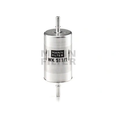 Image of 6394770001, A6394770001 Fuel Filter MANN WK 511/1 In Line 8mm MERCEDES BENZ: Sprinter 3.5 T Van, Vito Mixto, Viano