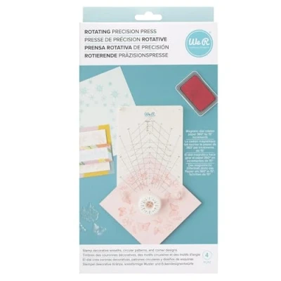 Image of We R Memory Keepers Rotating Precision Press, White