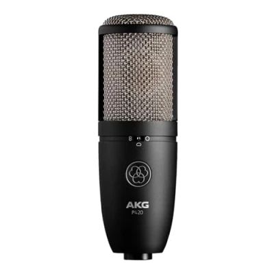 Image of AKG P420 High performance dual capsule true condenser microphone Black