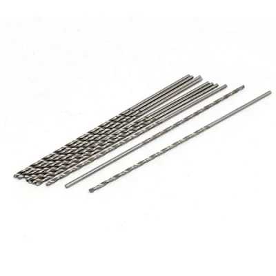Image of 10 x HSS Straight Shank Twist Drill Bit Bits 1.6 mm Diameter 100