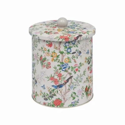 Image of Sanderson Chinoiserie Hall Medium Biscuit Barrel