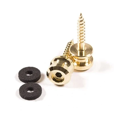 Image of Schaller S Lock Buttons Gold (2)