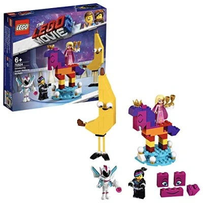 Image of LEGO The Movie 2 70824 Introducing Queen Watevra Wa&#039;Nabi