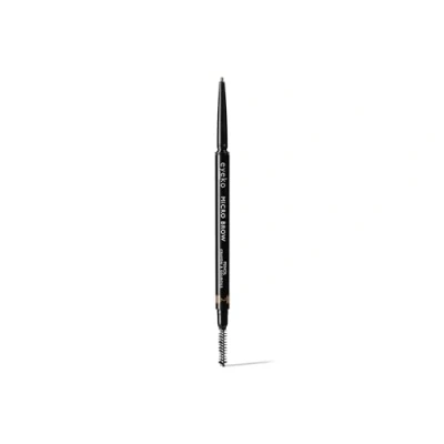 Image of Eyeko Micro Brow Precision Pencil Taupe Brown 2 16 hour long wear Vegan