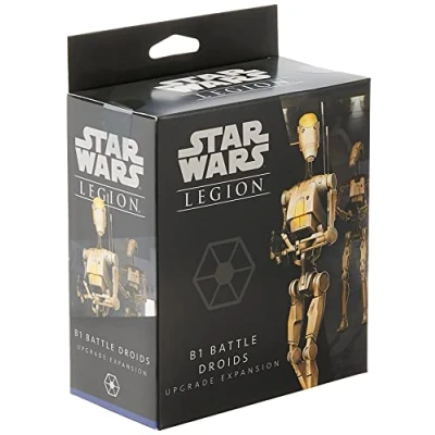 Image of Atomic Mass Games Star Wars Legion: Separatist Alliance Expansions: B1 Battle Droid Upgarde Unit Expansion Miniatures Game Ages 14+ 2 Players 90 Minutes Playing Time