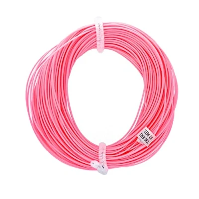 Image of BestCity Fly Fishing Premier Quality WF7 TROUT Floating Line Candy Floss Pink UK