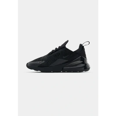 Image of Nike Sportswear AIR MAX 270 Trainers, Men&#039;s, Size: 7, Black Synthetics/textile