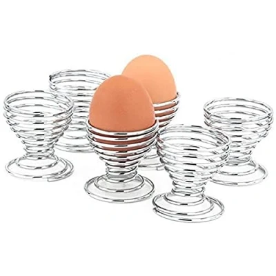 Image of APOLLO Chr Egg Cups Set6 WBX