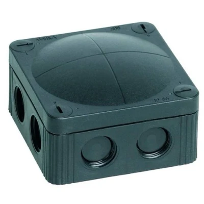 Image of Wiska Combi IP66 32 A Junction Box 308/5 black