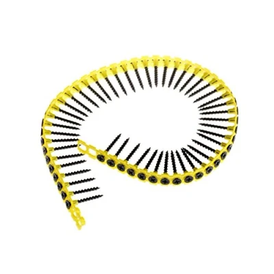 Image of TIMCO Collated Drywall Screw 3.5 x 35 Black Tub of 1000