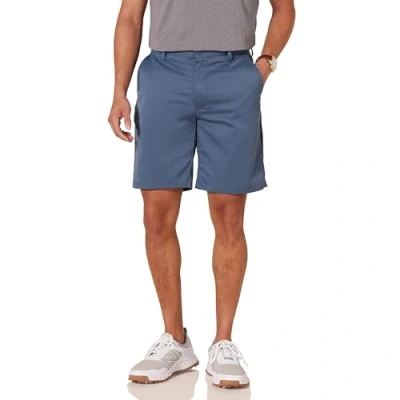 Image of Amazon Essentials Men&#039;s Classic Fit Stretch Golf Short (Available in Big &amp; Tall), Indigo, 32W