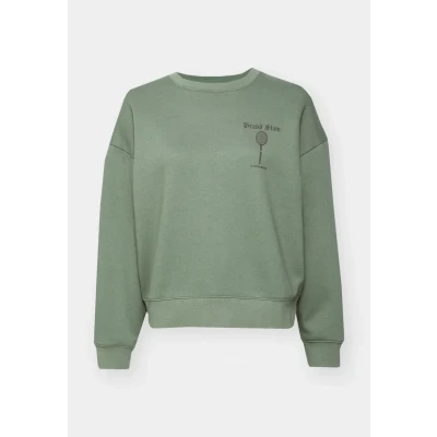 Image of Björn Borg Boyfriend Sweatshirt, Women&#039;s, Size: 14, Agave green