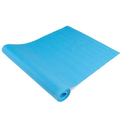Image of ProsourceFit Classic Yoga Mat 1/8 (3mm) Thick, Extra Long 72 Inch Lightweight Fitness with Non Slip Grip for Yoga, Pilates, Exercise