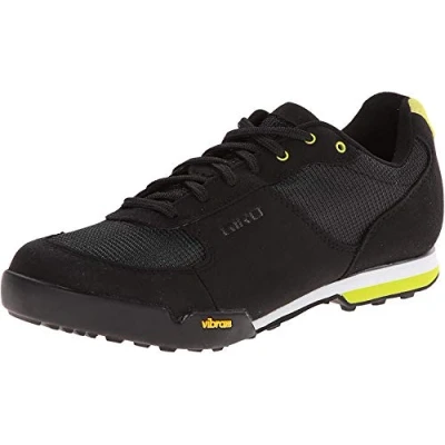 Image of Giro Women&#039;s Petra VR MTB Cycling Shoes, Black/Wild Lime, 6.5 UK 40 EU