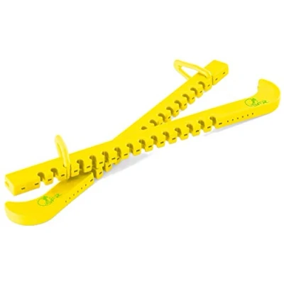 Image of Sfr Skates Scented Figure Blade Covers, Unisex Adult, Yellow (Banana), One Size