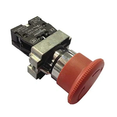 Image of Buffalo Red (Stop) Button Replacement for CD607, CP821