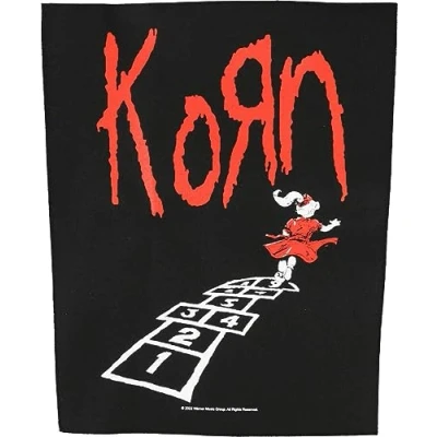 Image of Korn Follow The Leader 14&quot; x 11&quot; Printed Back Patch