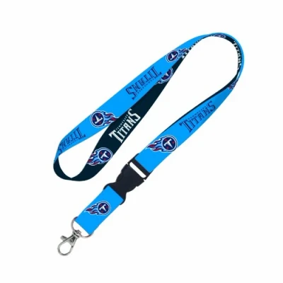 Image of Wincraft NFL Tennessee Titans Lanyard with Detachable Buckle