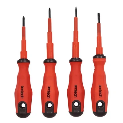 Image of Amtech L0870 4 Piece Screwdriver Set