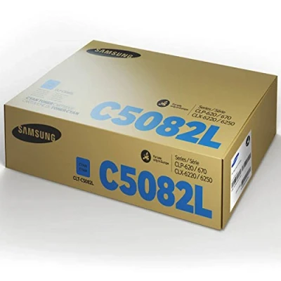 Image of Samsung SU188A CLT K5082L High Yield Toner Cartridge, Black, Pack of 1