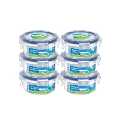Image of Lock&amp;Lock food storage box HPL931, set of 6