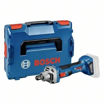 Image of Bosch Professional 18V System GGS 20 Cordless Straight Grinder (excluding Rechargeable Batteries and Charger, incl. 2 x 19 mm Spanner, in Cardboard Box)