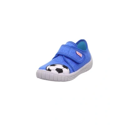 Image of Superfit Bill Shoes, Blue Black, 10 UK Child