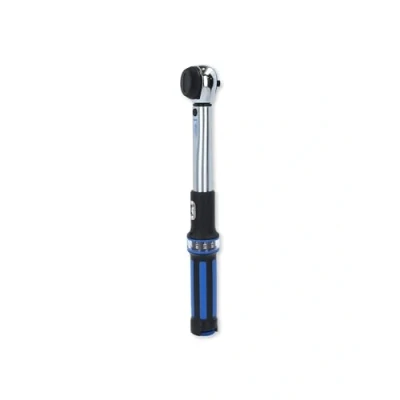 Image of BRILLIANT TOOLS BT141903 3/8 Inch Torque Wrench with Rotary Button Replacement Ratchet Head 5 50 Nm [Powered by KS Tools]