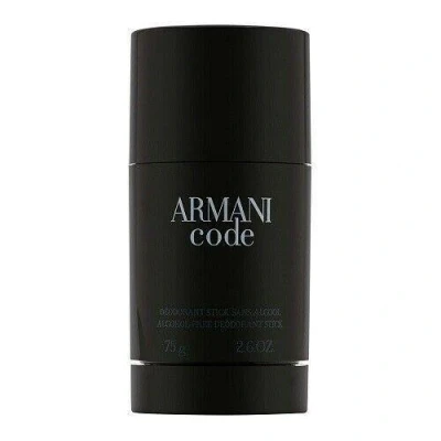 Image of Giorgio Armani Code Deodorant Stick 75g Alcohol Free