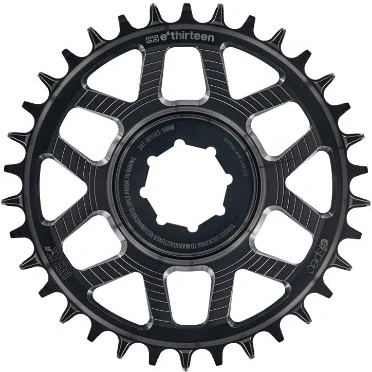 Image of E Thirteen Helix Race Spec Turbo Levo 2.1/2.2 9mm Offset Chainring 11/12s Chain Compatible