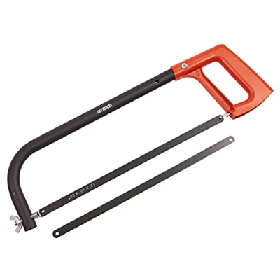 Image of Amtech M0700 300mm (12&quot;) Adjustable Hacksaw with Spare Blade