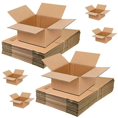 Image of Wellpack Europe EXTRA XL LARGE CARDBOARD PACKING MOVING REMOVAL BOXES 24x18x18 / 610x457x457 MM