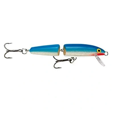 Image of Rapala Jointed 07 Fishing lure (Blue, Size 2.75)