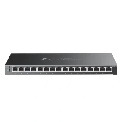 Image of TP LINK JetStream TL SG2016P Switch L2+
