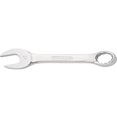 Image of KS Tools 518.0019 CHROMEplus Combination spanner, stubby, 19mm