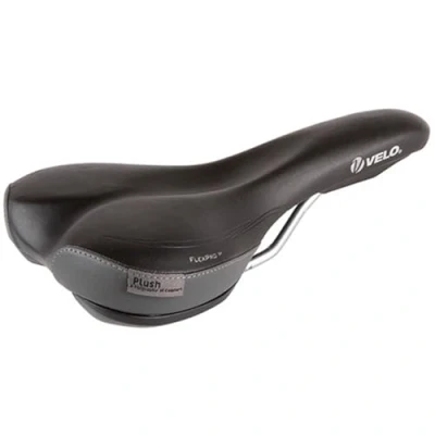 Image of VELO Flexpro M/L Saddle Black,L = 263 X W 158 Mm