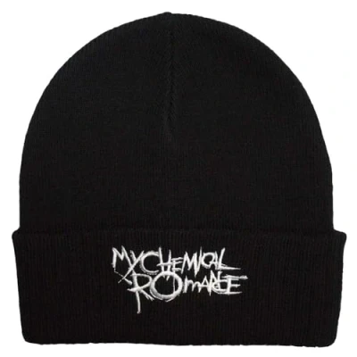 Image of Rock Off officially licensed products My Chemical Romance The Black Parade Beanie Hat One Size