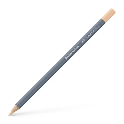Image of Faber Castell Creative Studio Goldfaber Aqua Watercolour Pencil, (132), Beige Red, Single For Art, Craft, Drawing, Sketching, Home, School, University, Colouring