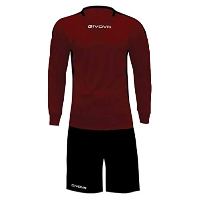 Image of givova KITC64, unisex_adult, KITC63, Granata Nero, 3XS