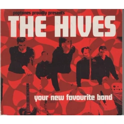 Image of The Hives Your New Favourite Band Digi 2002 UK CD album MC5055CD