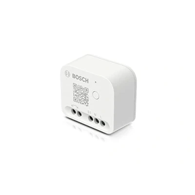 Image of Bosch Smart Home Relay Switch, for Digital Control Of Electronic Devices and Lighting, Compatible with Amazon Alexa, Google Assistant Apple Homekit