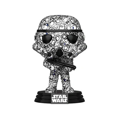 Image of Pop! 2020 Exclusive Star Wars #296 Futura Stormtrooper
