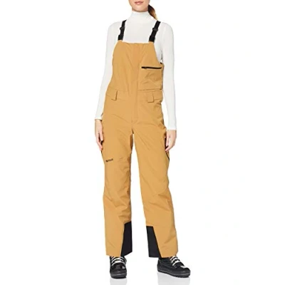 Image of Marmot Slopestar Bib Pants Women&#039;s Arctic Navy/Wild Rose, Small