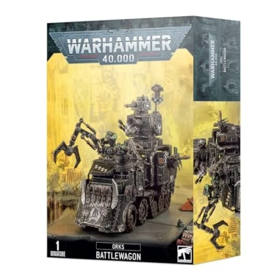 Image of Games Workshop Warhammer 40,000 Orks: Battlewagon (2021)
