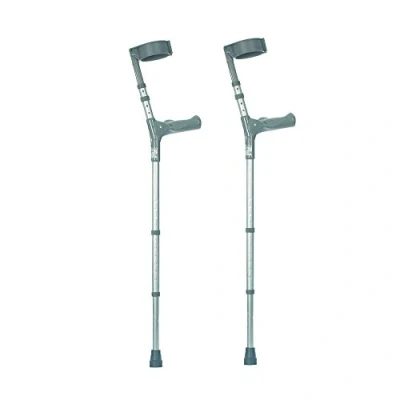 Image of NRS Healthcare Double Adjustable Crutches, Medium